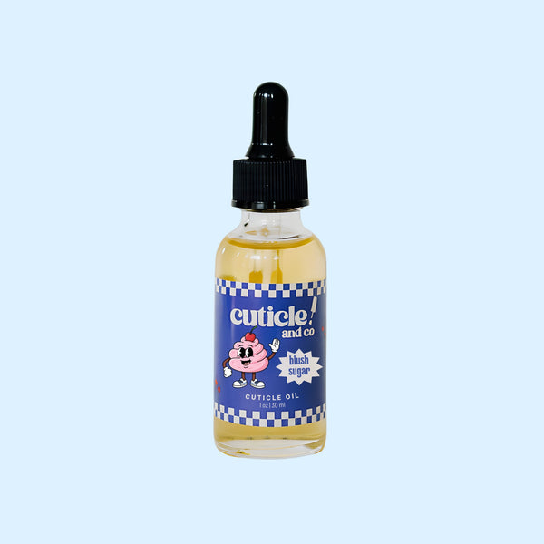 Cuticle & Co - Blush Sugar 1oz