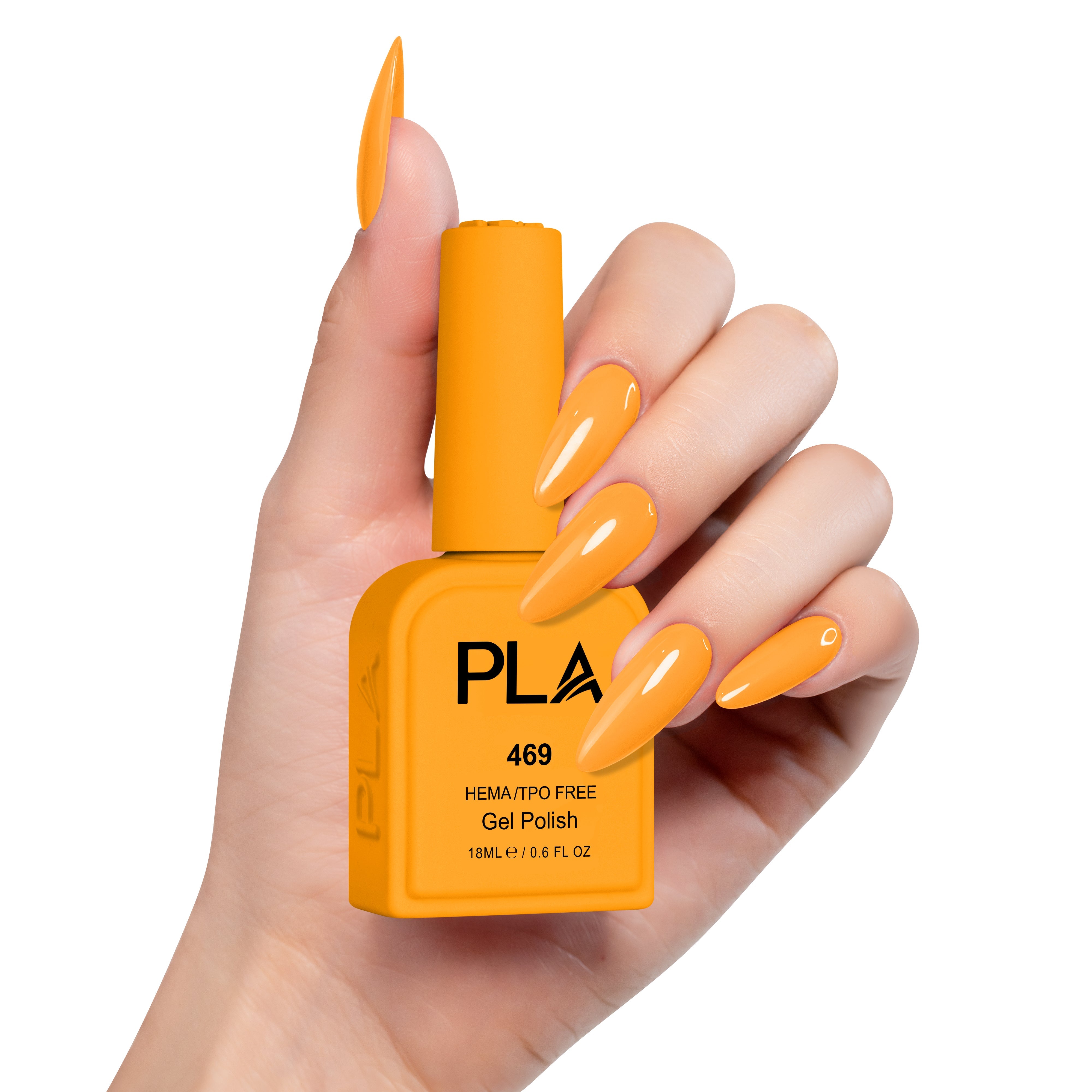 PLA Gel Polish .6oz - Pop Off Corn 469 Secondary image