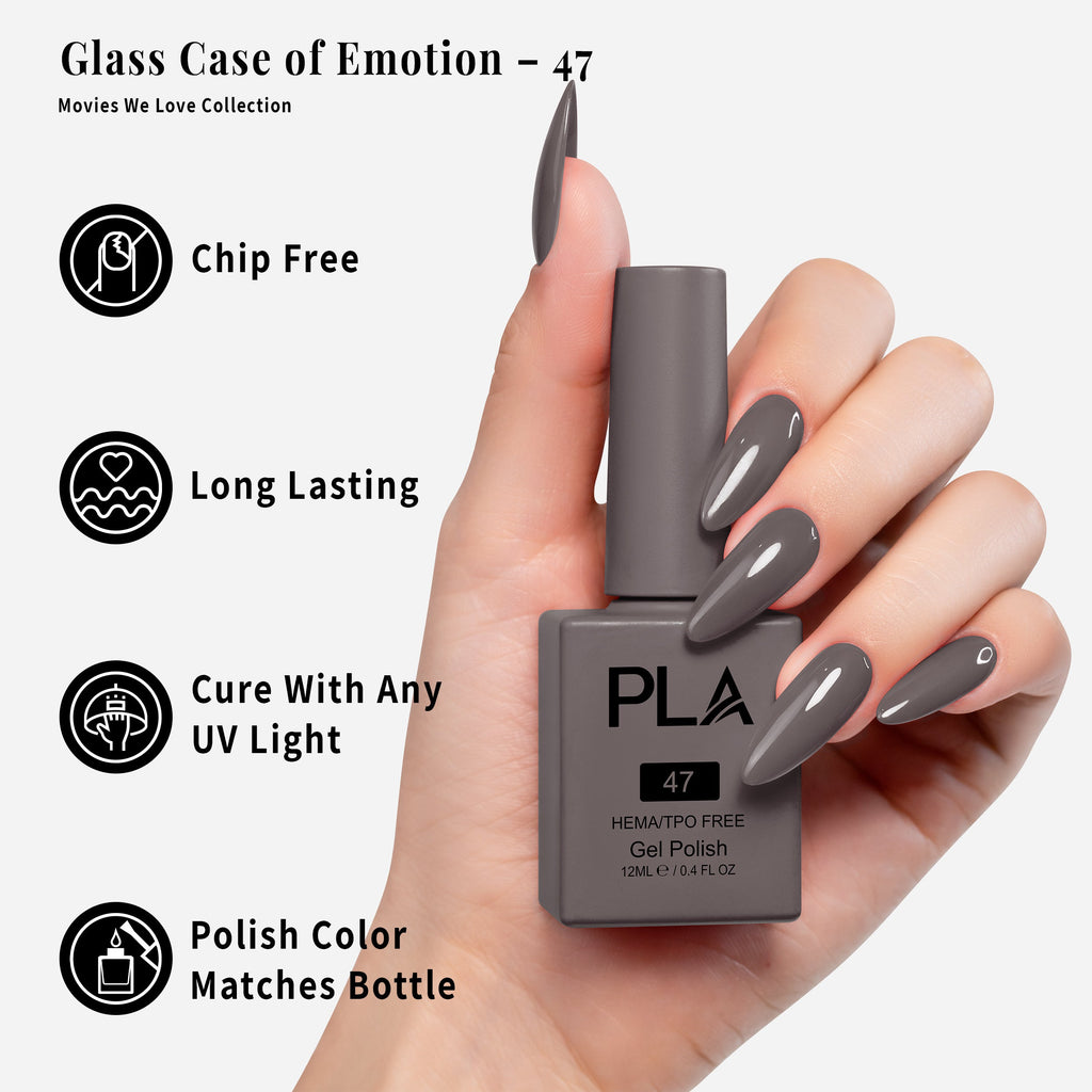 PLA Gel Polish 12ml - Glass Case of Emotion 47