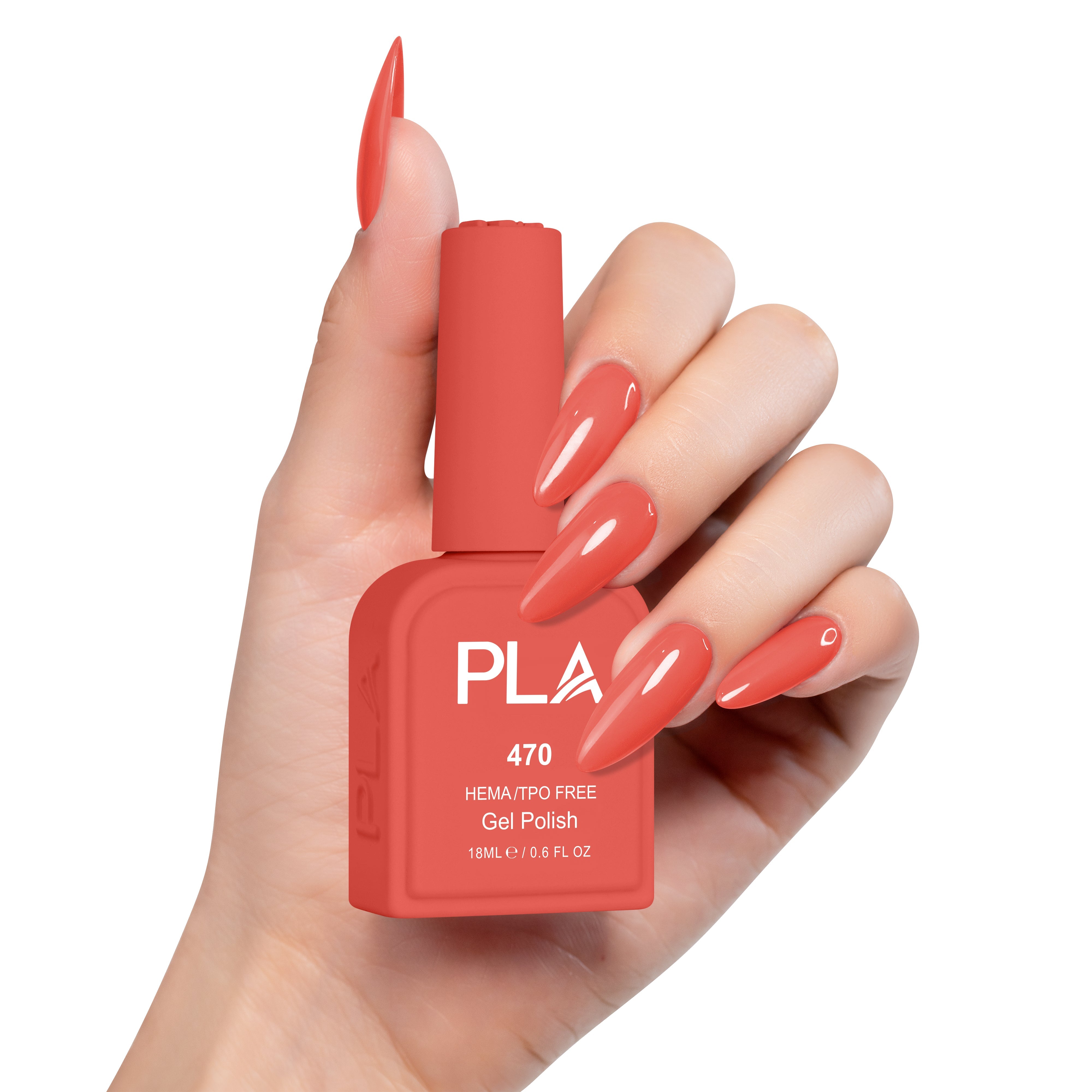PLA Gel Polish .6oz - Acro-baddie 470 Secondary image