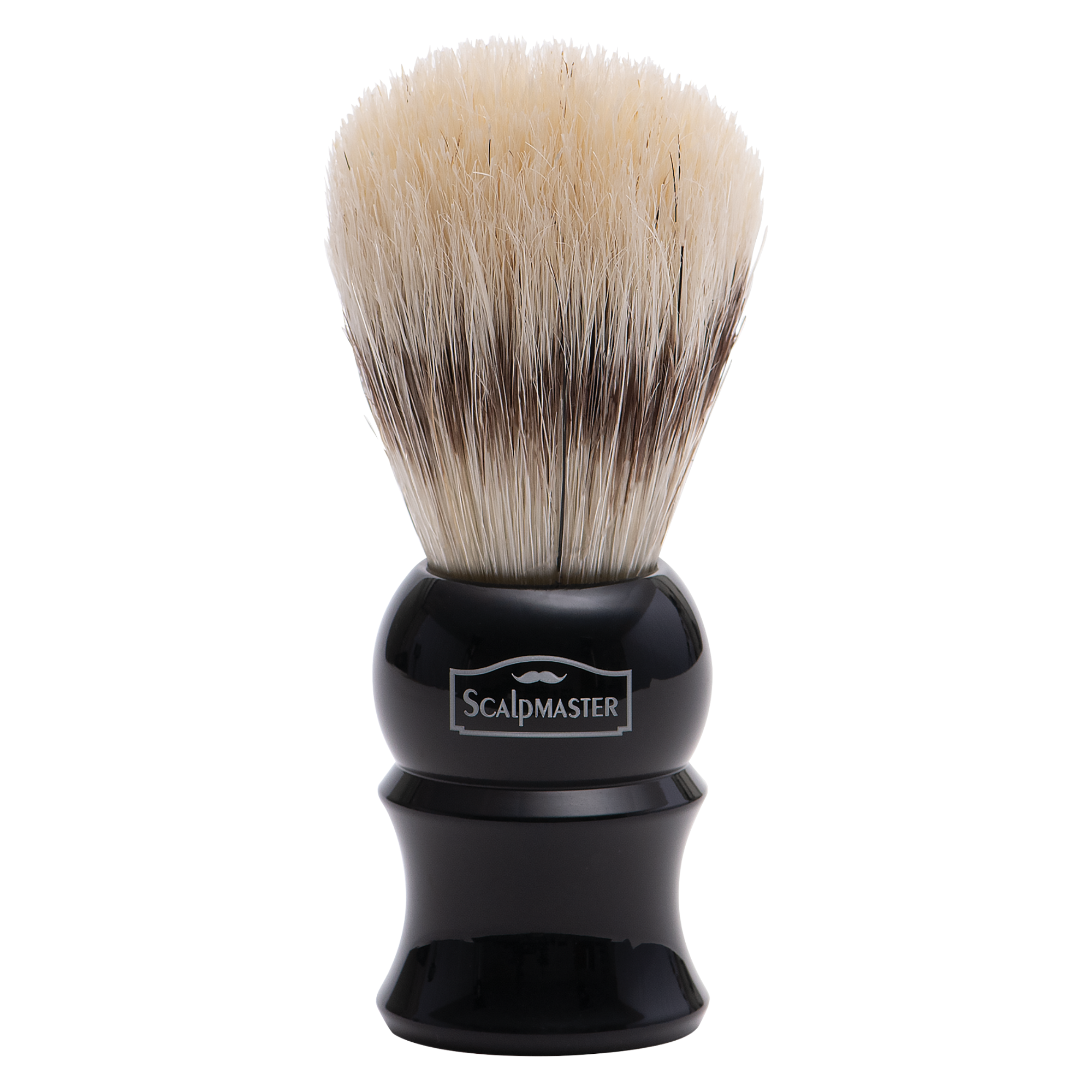 Scalpmaster Delux 100% Boar Shaving Brush (SB-16) Secondary image