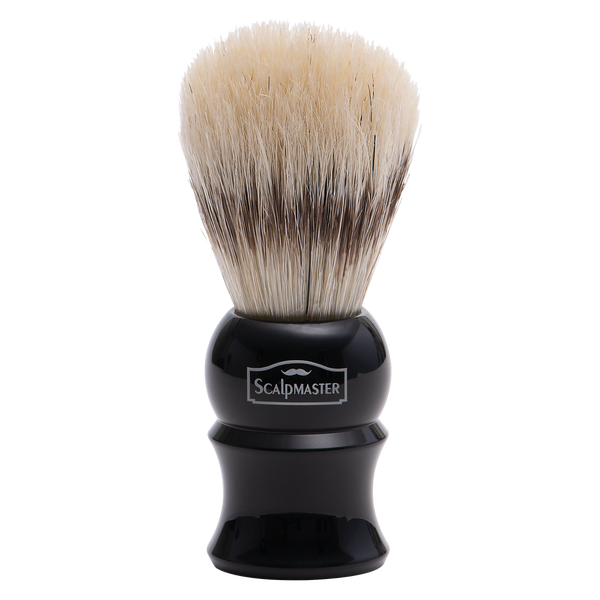 Scalpmaster Delux 100% Boar Shaving Brush (SB-16)