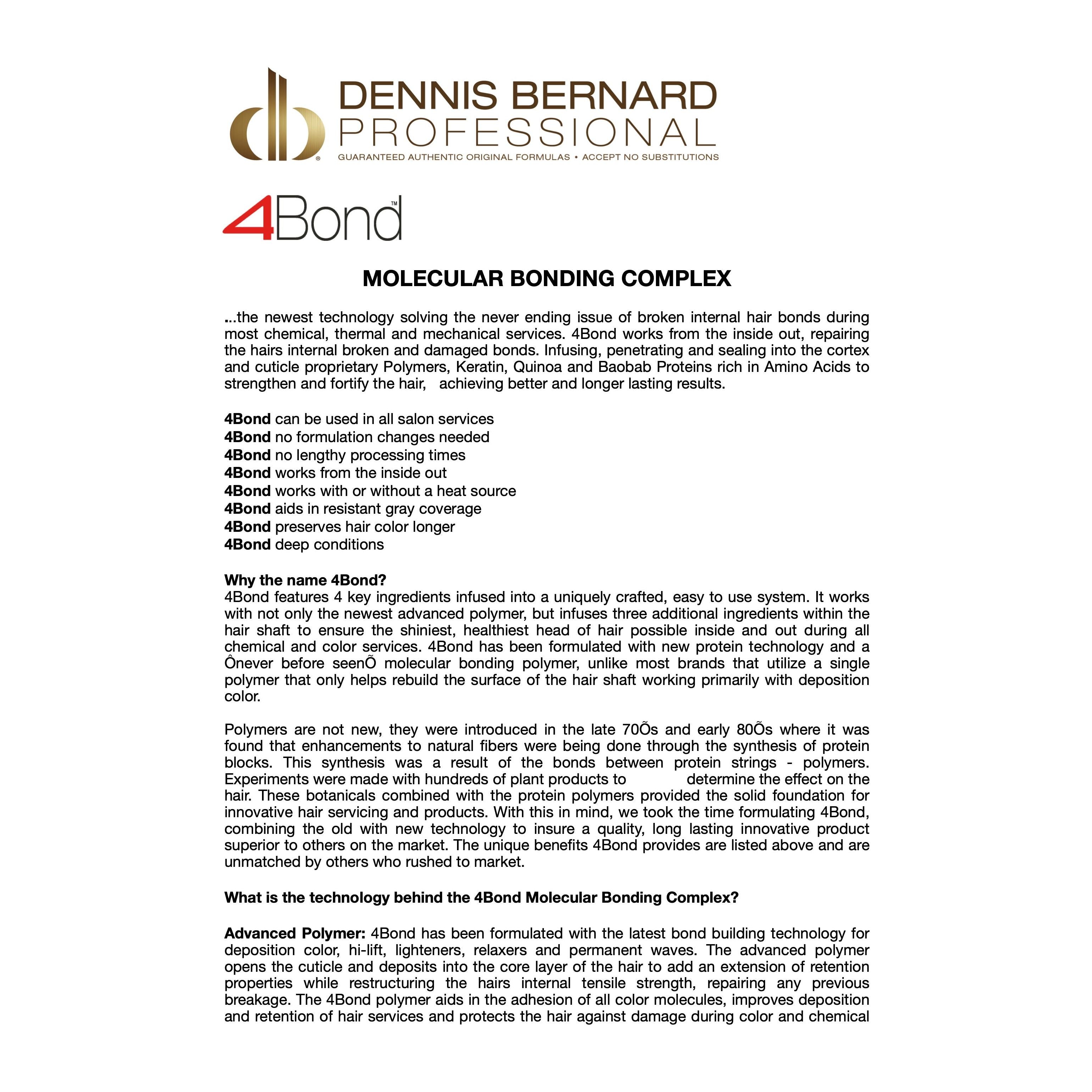 4Bond Molecular Bonding Complex 8oz