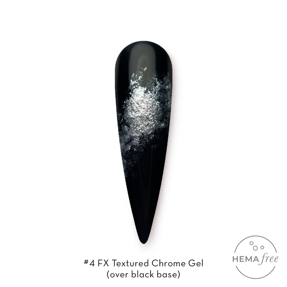 Fuzion FX Textured Chrome Gel 5g - #4 Main image