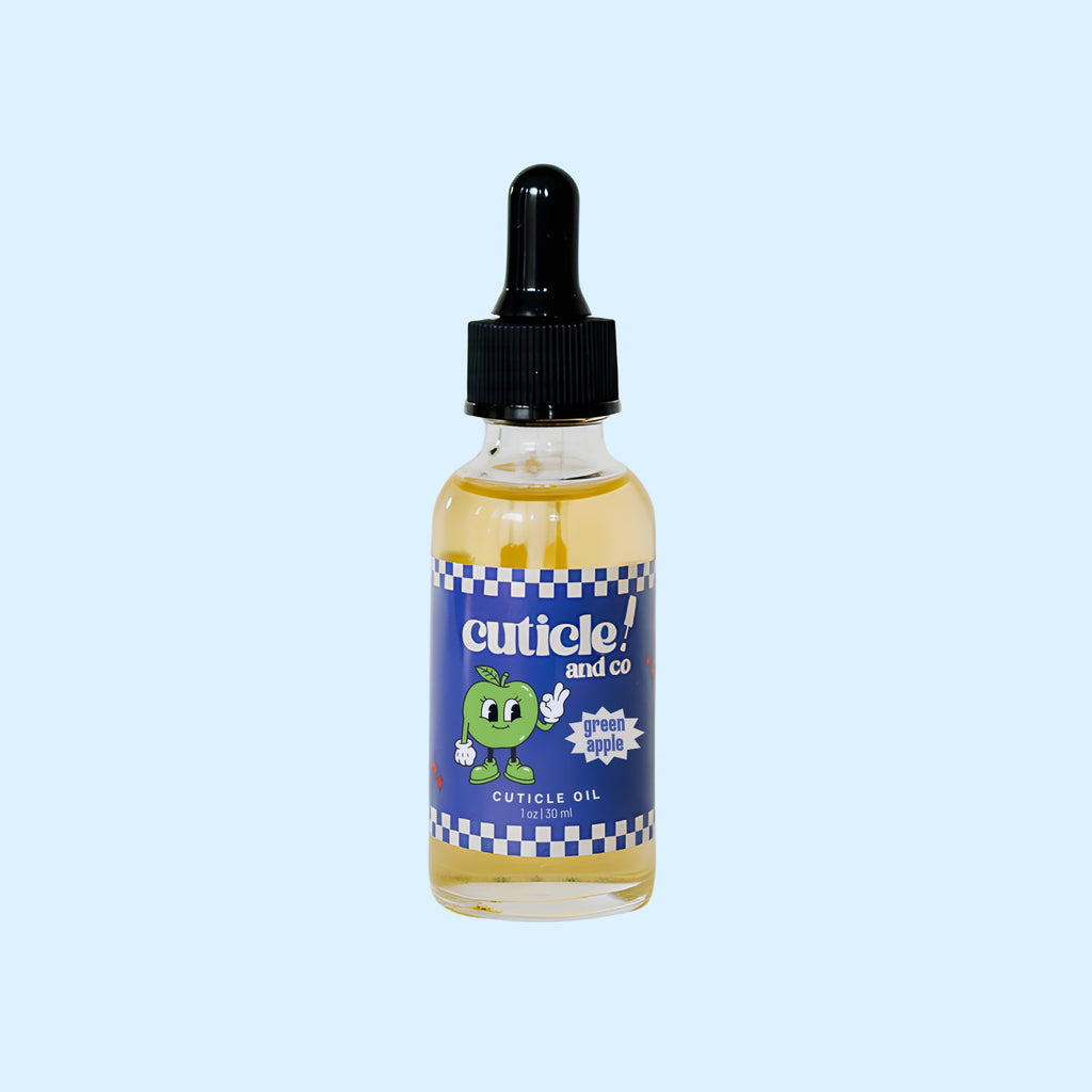 Cuticle & Co - Green Apple 1oz