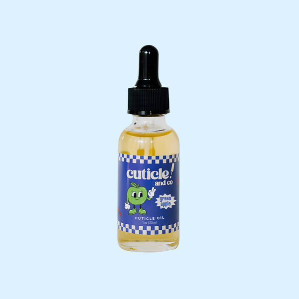 Cuticle & Co - Green Apple 1oz