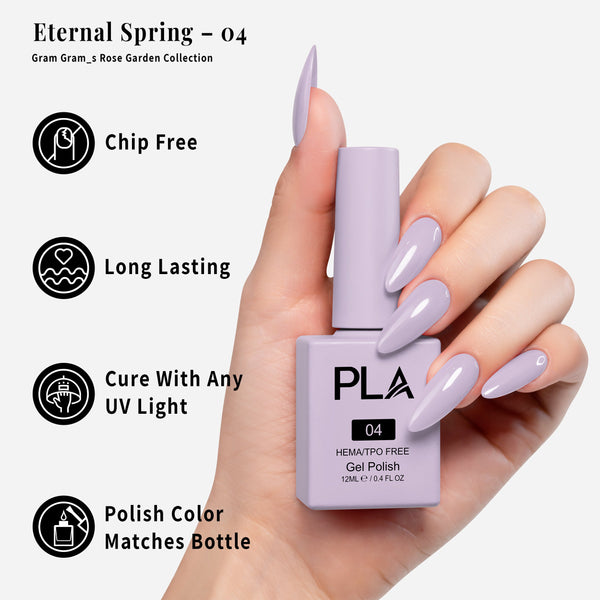 PLA Gel Polish 12ml - Eternal Spring 04