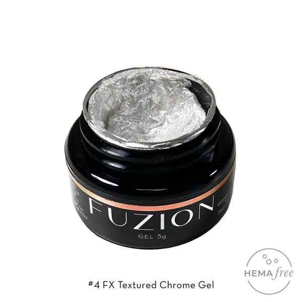 Fuzion Textured Chrome Collection 5g 8pk