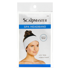 Scalpmaster Velcro Spa Headband (3088)