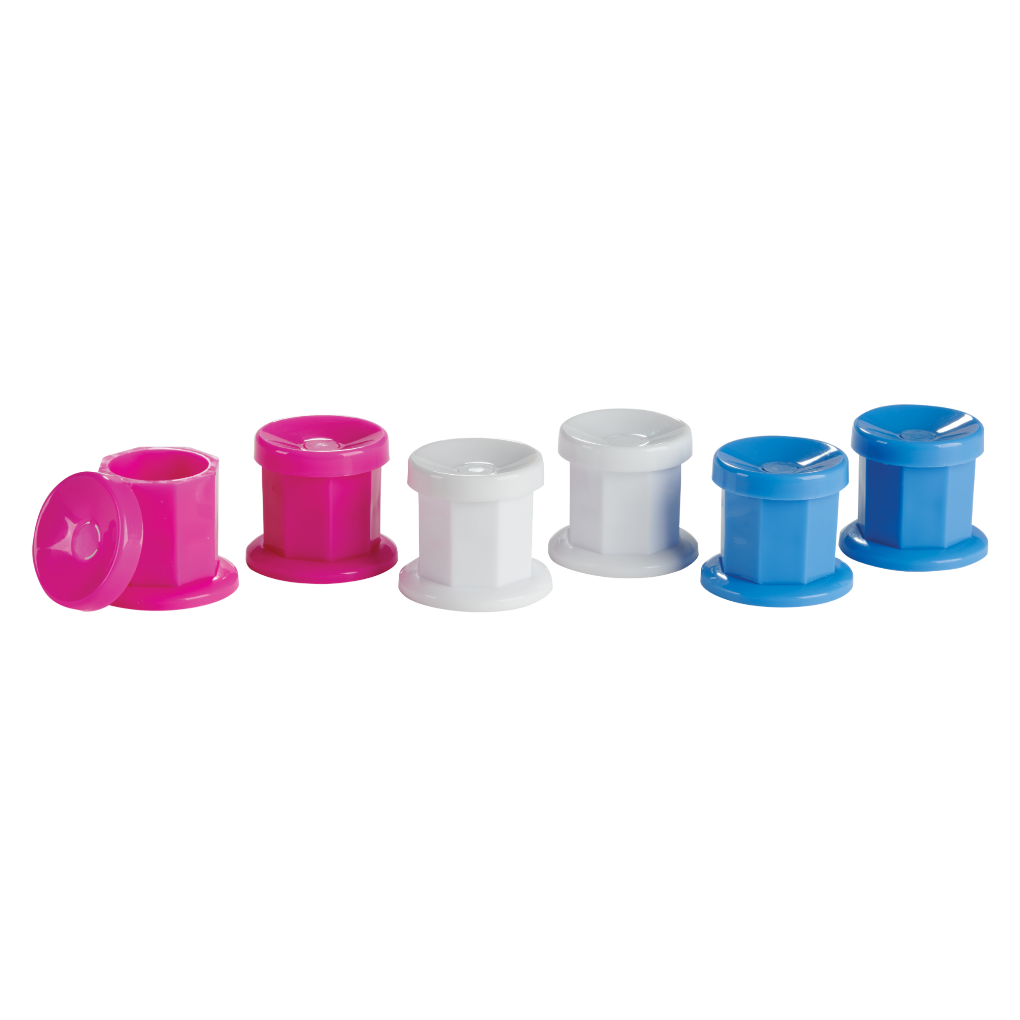 DL Pro Plastic Dappen Dish Set - 6pk (DL-C595)