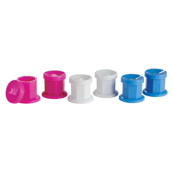 DL Pro Plastic Dappen Dish Set - 6pk (DL-C595)