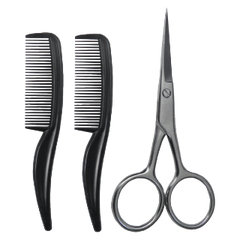 Scalpmaster Barber Men’s Facial Grooming Kit - 3pc (SC-9026)