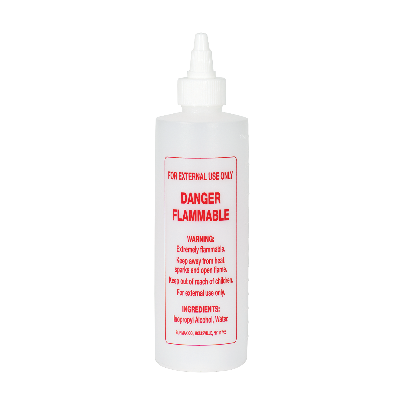 Soft N Style Empty Alcohol Bottle 4oz (B129) Secondary image