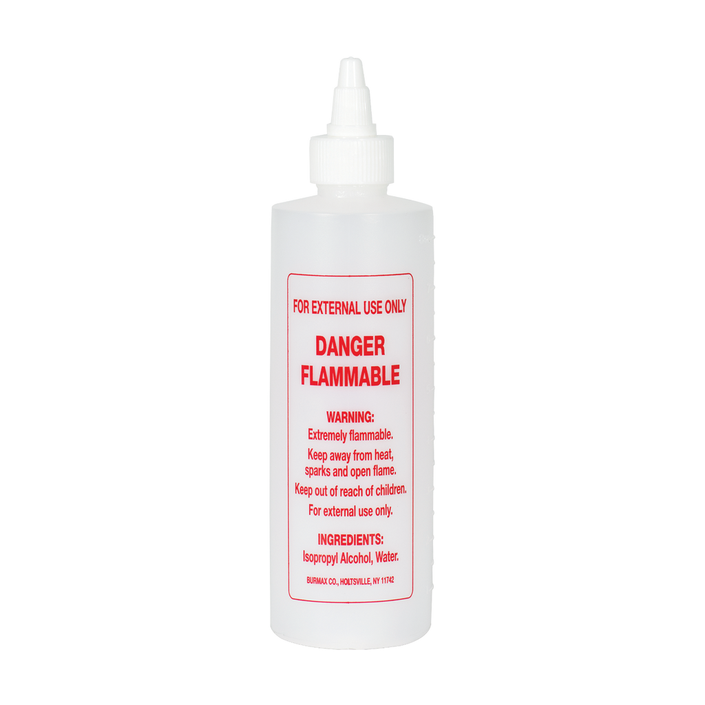 Soft N Style Empty Alcohol Bottle 4oz (B129)