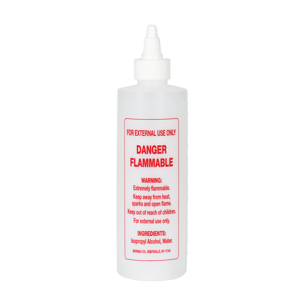 Soft N Style Empty Alcohol Bottle 4oz (B129)