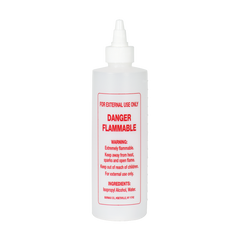 Soft N Style Empty Alcohol Bottle 4oz (B129)