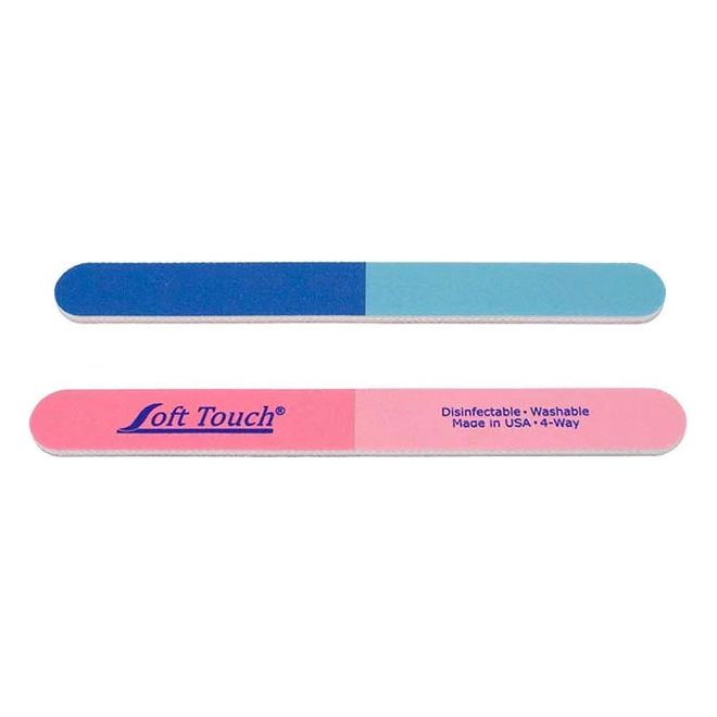 Soft Touch 4-Way Buffer - Light Pink/Dark Pink/Light Blue/Dark Blue Main image