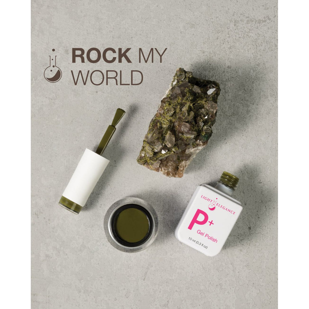 Light Elegance - P+ Rock My World Gel Polish (10ml)