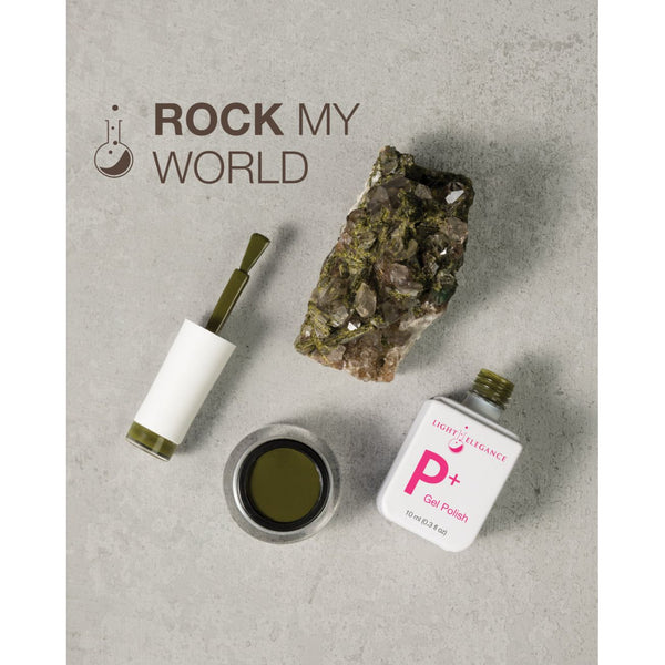 Light Elegance - P+ Rock My World Gel Polish (10ml)