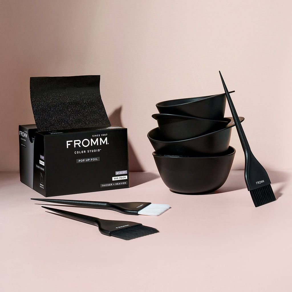 Fromm 2 1/4" Firm Bristle Tint Brush 3pk (F9434)