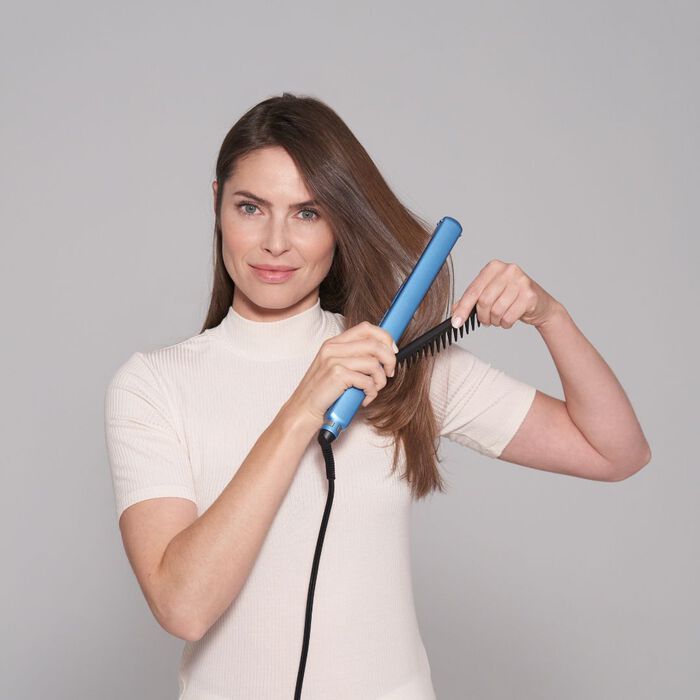 Babyliss Pro Nano Titanium 1" Flat Iron & Curling Iron Duo (BNTPP62UC)