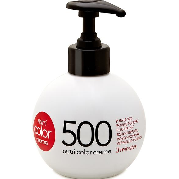 Revlon Nutri Color Creme - 500 Purple Red Main image