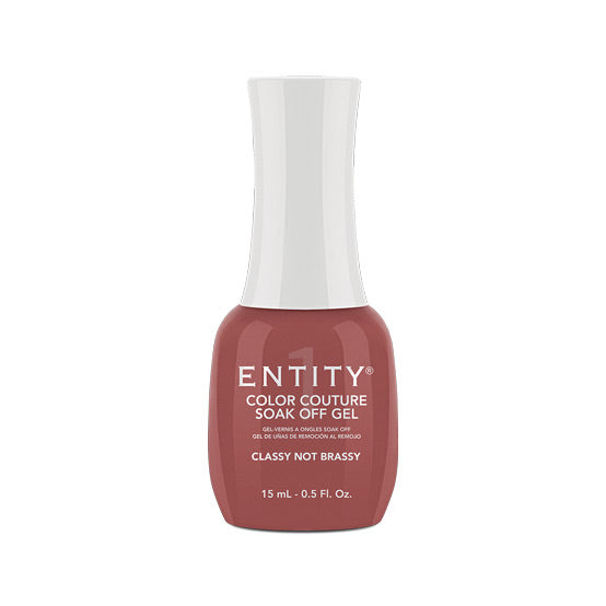 Entity Gel Polish - Classy Not Brassy .5oz Main image