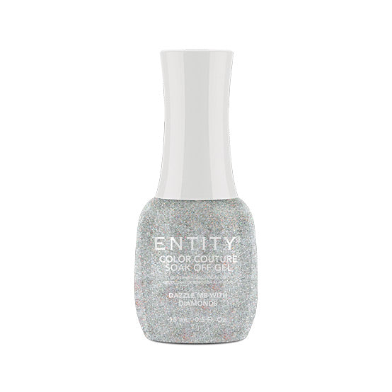 Entity Gel Polish - Dazzle Me With Diamonds .5oz Main image