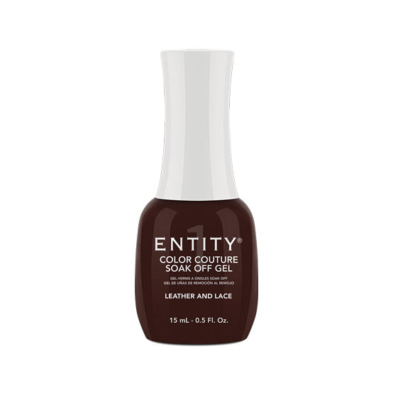 Entity Gel Polish - Leather And Lace .5oz Main image