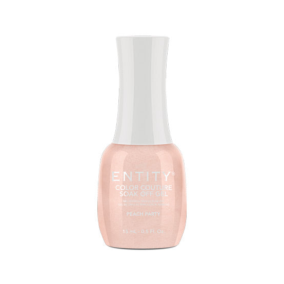 Entity Gel Polish - Peach Party .5oz Main image