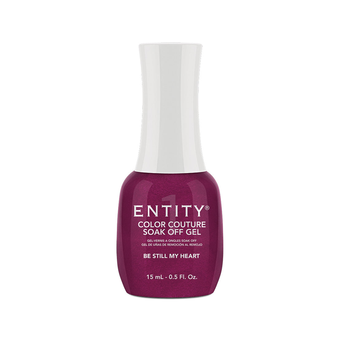 Entity Gel Polish - Be Still My Heart .5oz