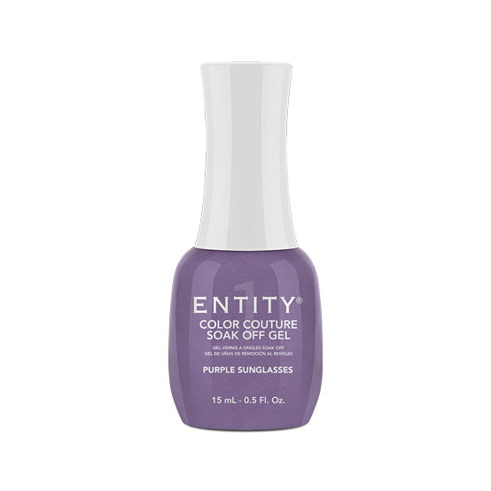 Entity Gel Polish - Purple Sunglasses .5oz