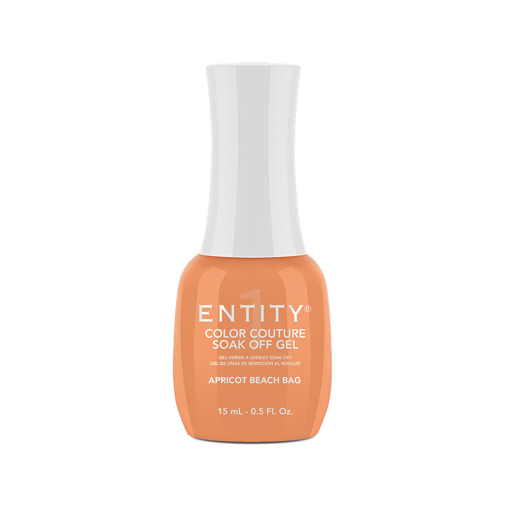 Entity Gel Polish - Apricot Beach Bag .5oz