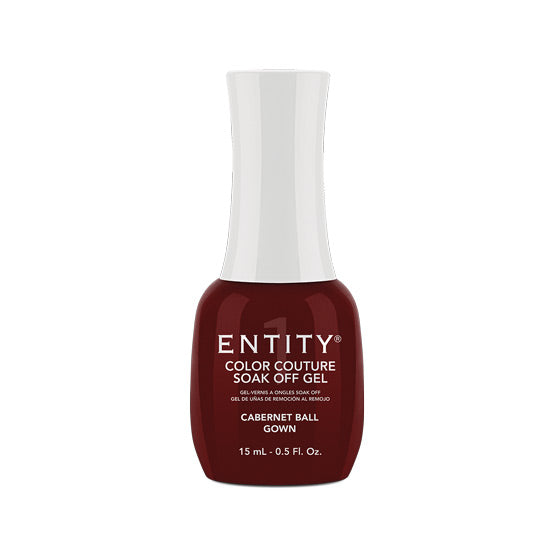 Entity Gel Polish - Cabernet Ball Gown .5oz Main image