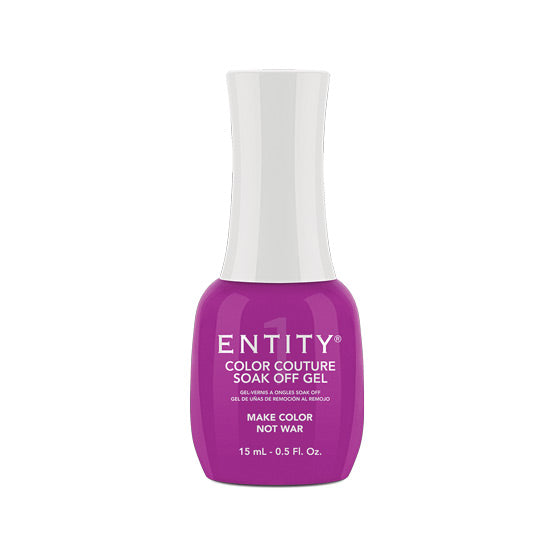 Entity Gel Polish - Make Color Not War .5oz Main image