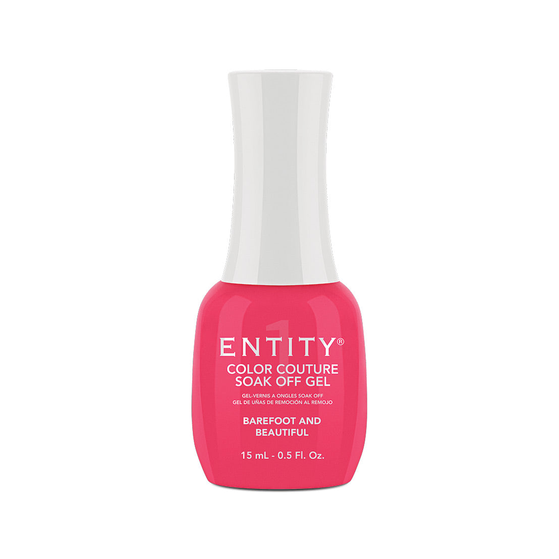 Entity Gel Polish - Barefoot And Beautiful .5oz Main image