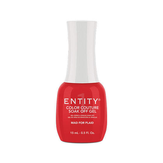 Entity Gel Polish - Mad For Plaid .5oz Main image