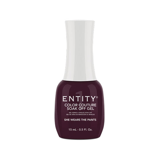 Entity Gel Polish - She Wears The Pants .5oz Main image