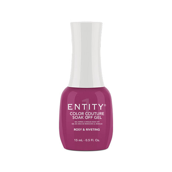 Entity Gel Polish - Rosy & Riveting .5oz