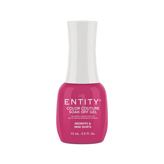 Entity Gel Polish - Midriffs & Mini Skirts .5oz Main image