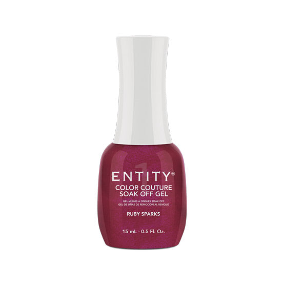Entity Gel Polish - Ruby Sparks .5oz Main image