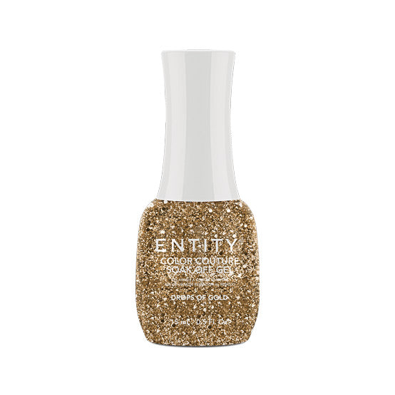 Entity Gel Polish - Drops Of Gold .5oz Main image
