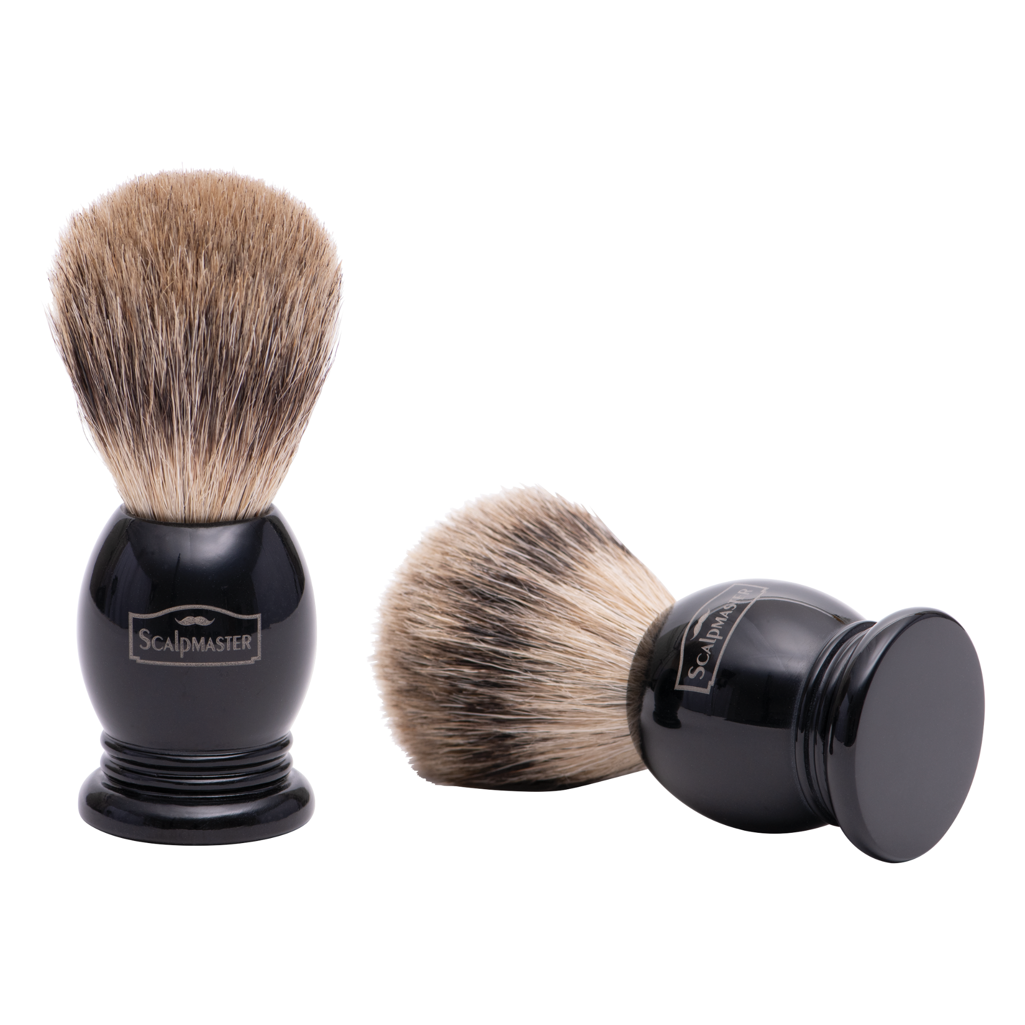 Scalpmaster 100% Badger Shaving Brush (SB-18)