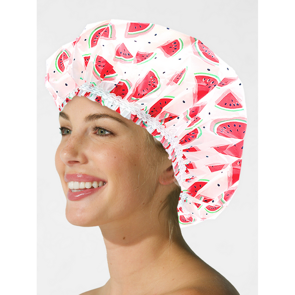 Betty Dain One In A Melon Shower Cap (5191)