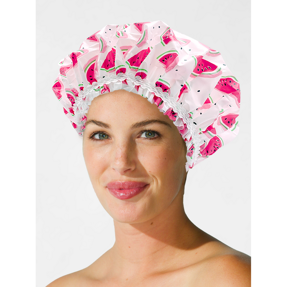 Betty Dain One In A Melon Shower Cap (5191) Main image