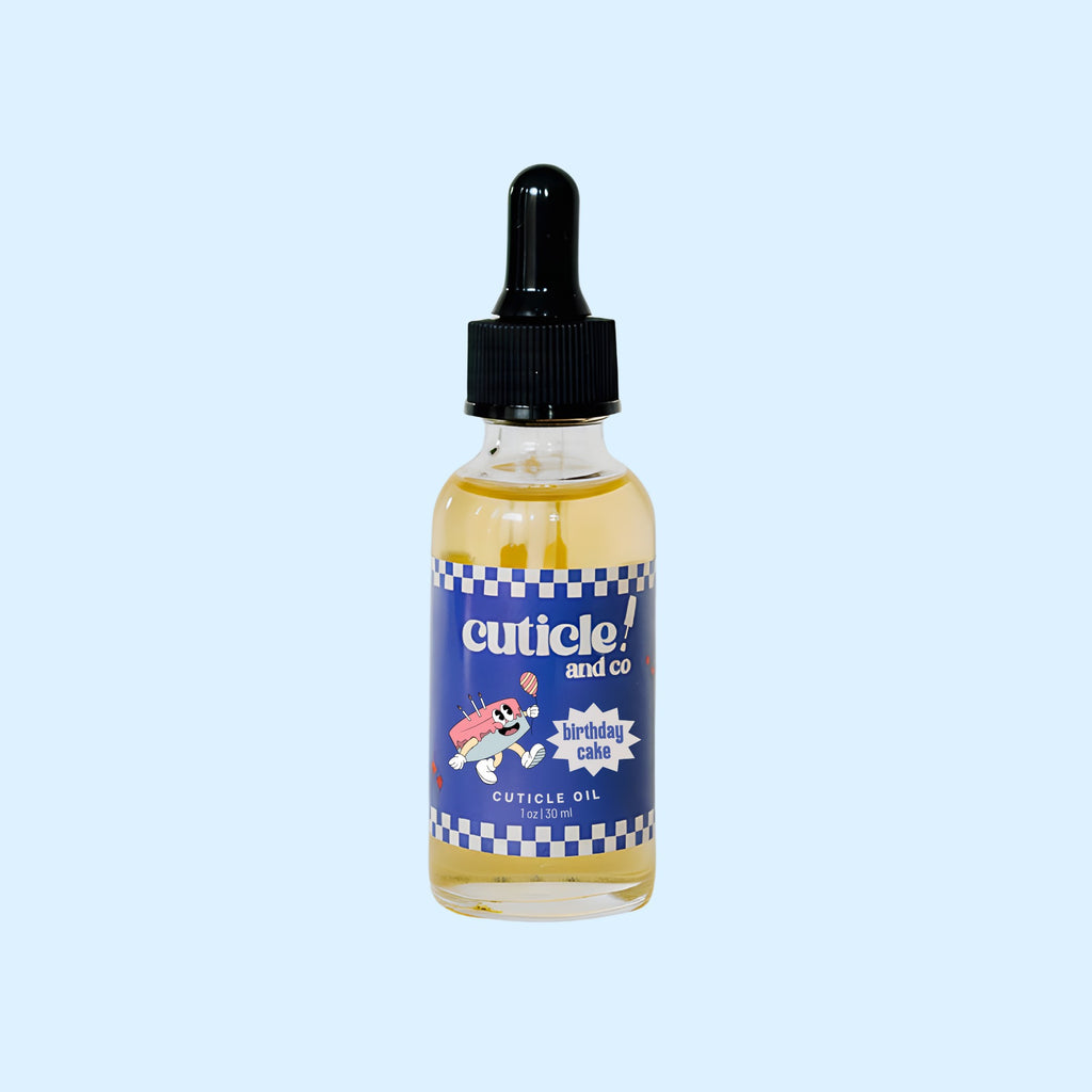 Cuticle & Co - Birthday Cake 1oz