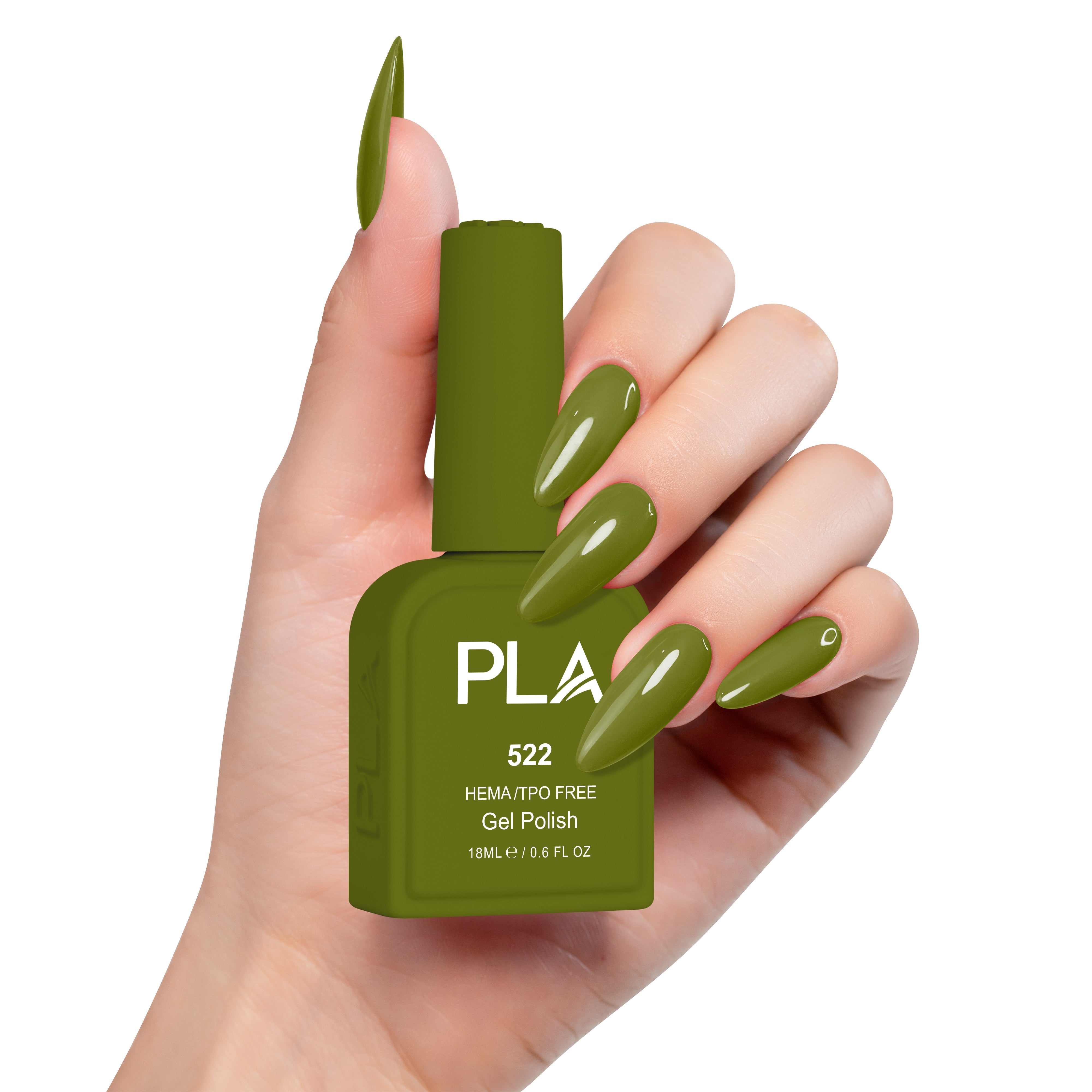 PLA Gel Polish .6oz - Thread Lightly 522 Secondary image