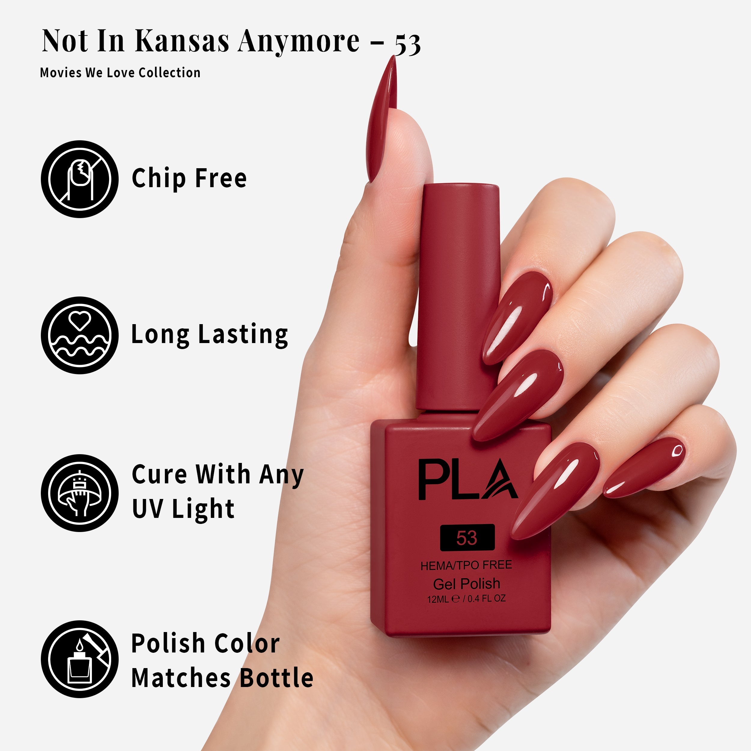 PLA Gel Polish 12ml - Not In Kansas Anymore 53