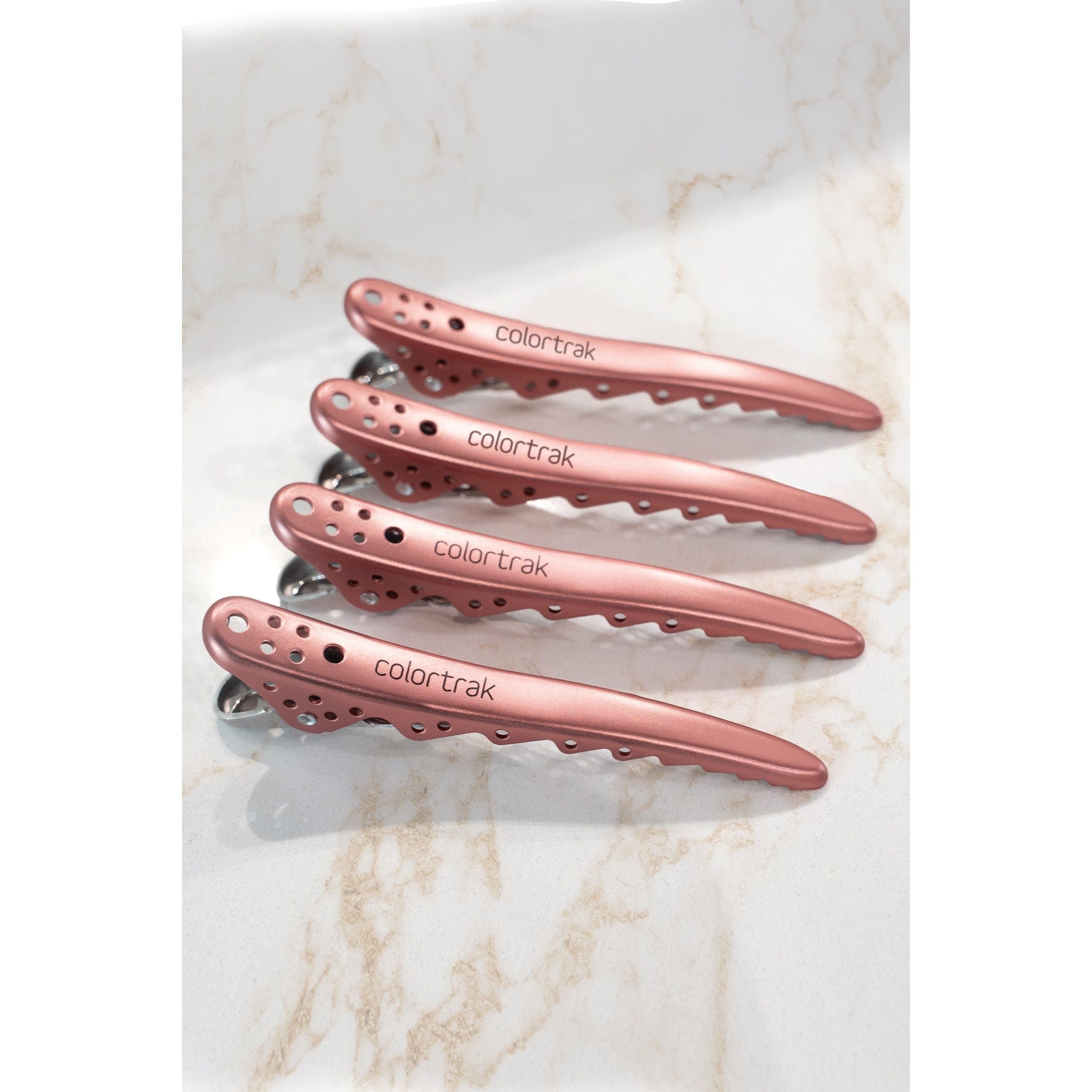 ColorTrak Rose Gold Clips 4pk