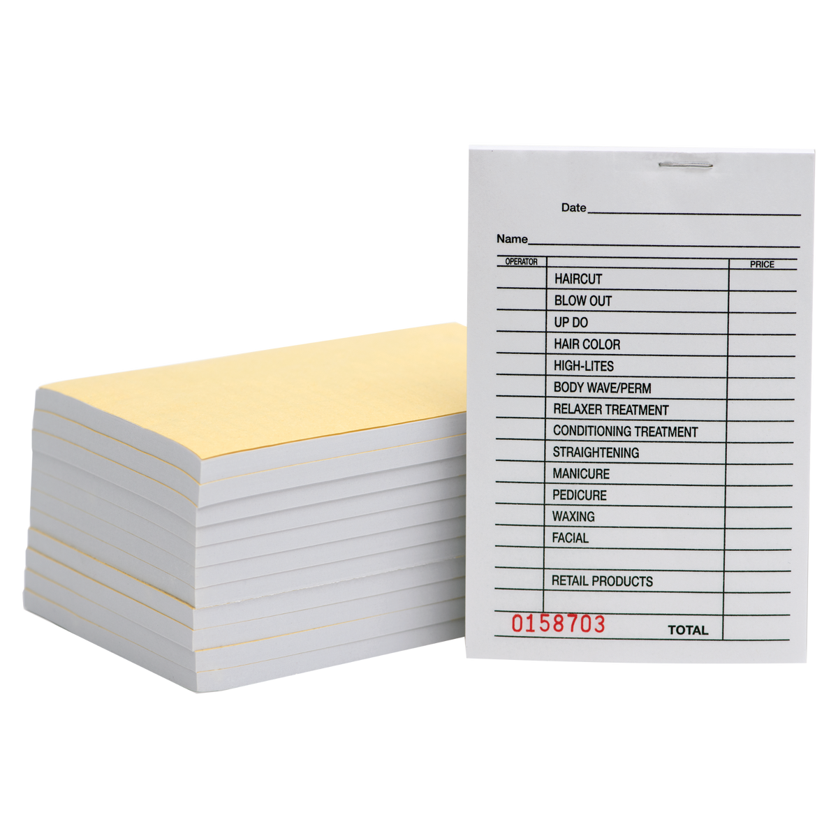 Salon Check Pad (DL-C278)